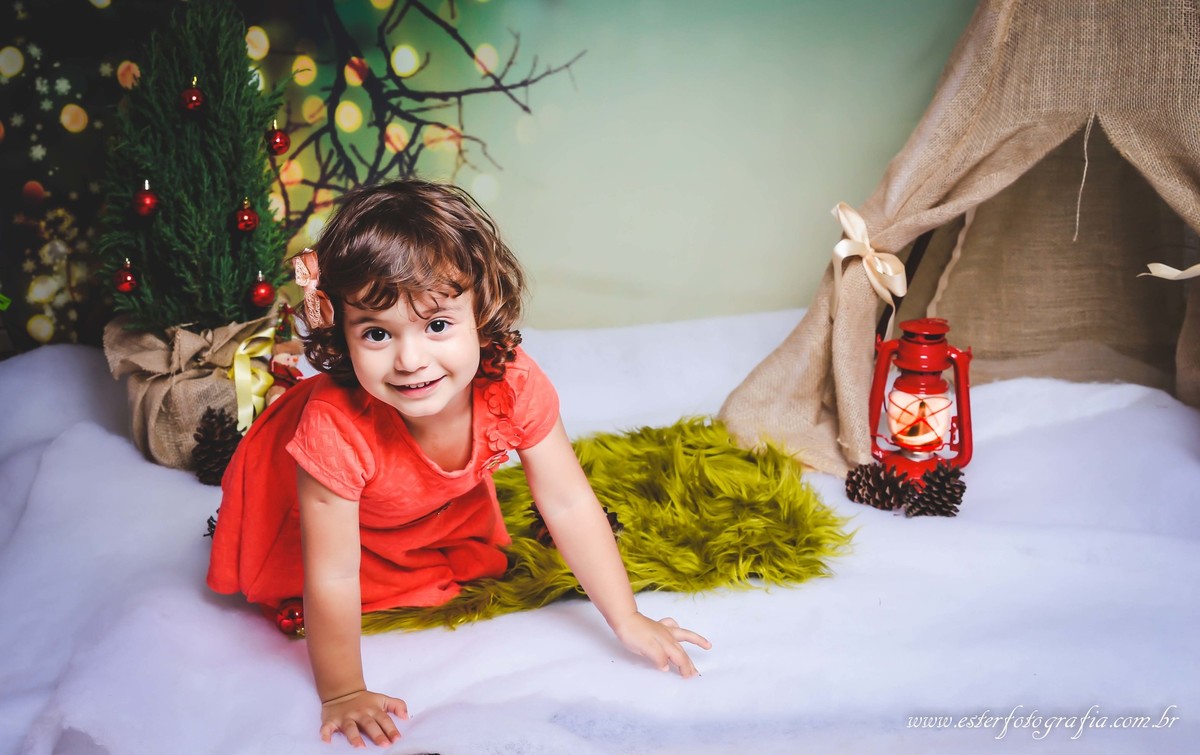 Mini Sessão de Natal Campinas