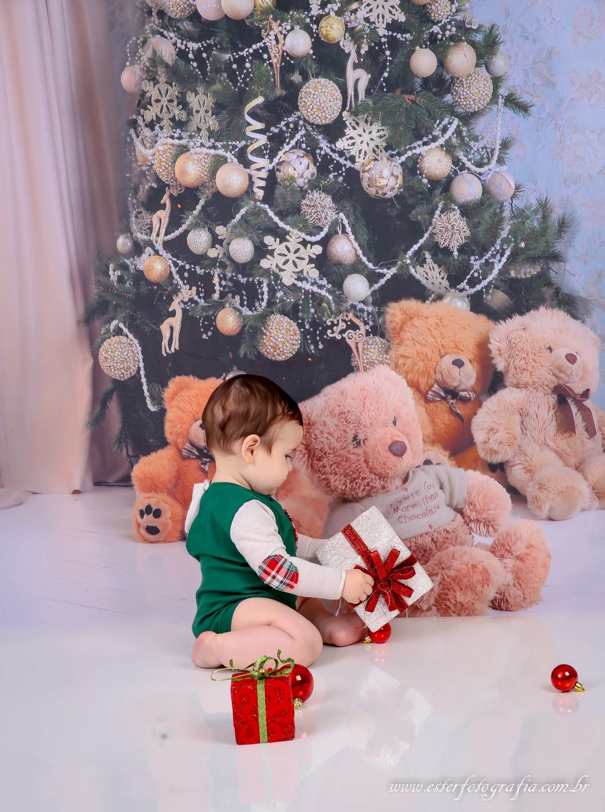 Mini Sessão de Natal Campinas