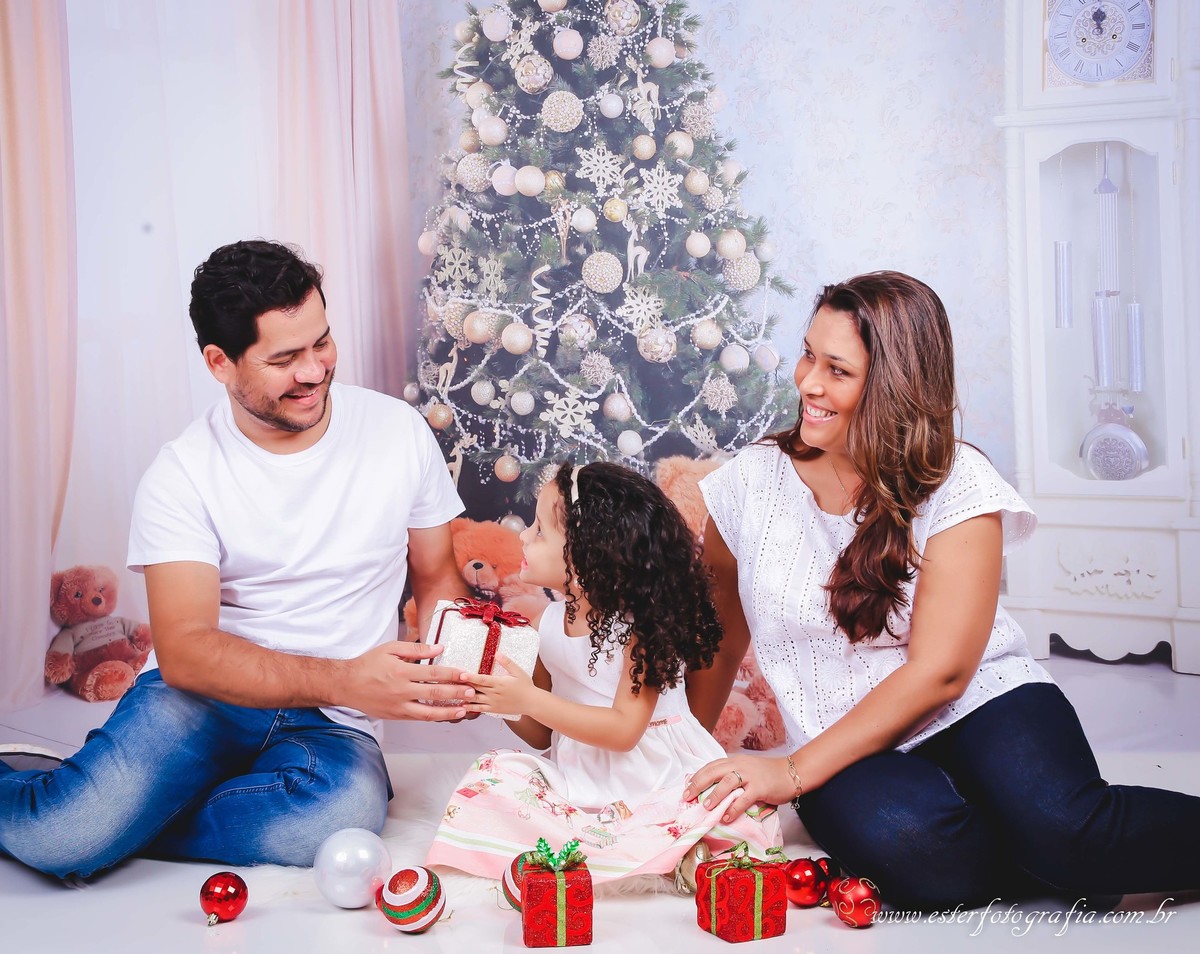Mini Sessão de Natal Campinas
