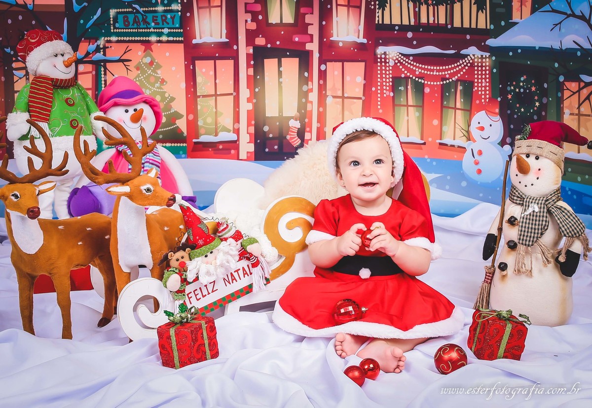 Mini Sessão de Natal Campinas