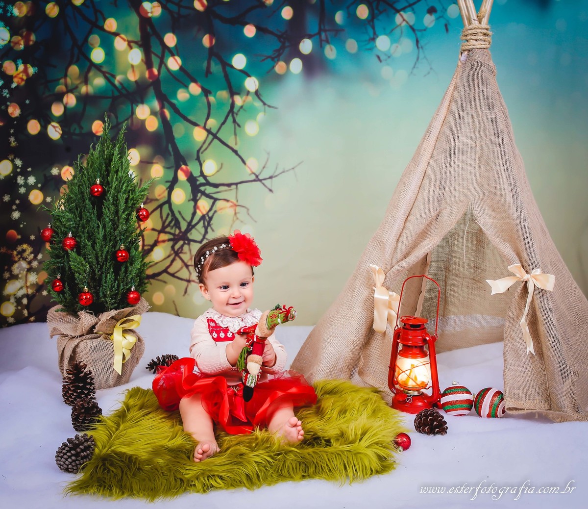 Mini Sessão de Natal Campinas