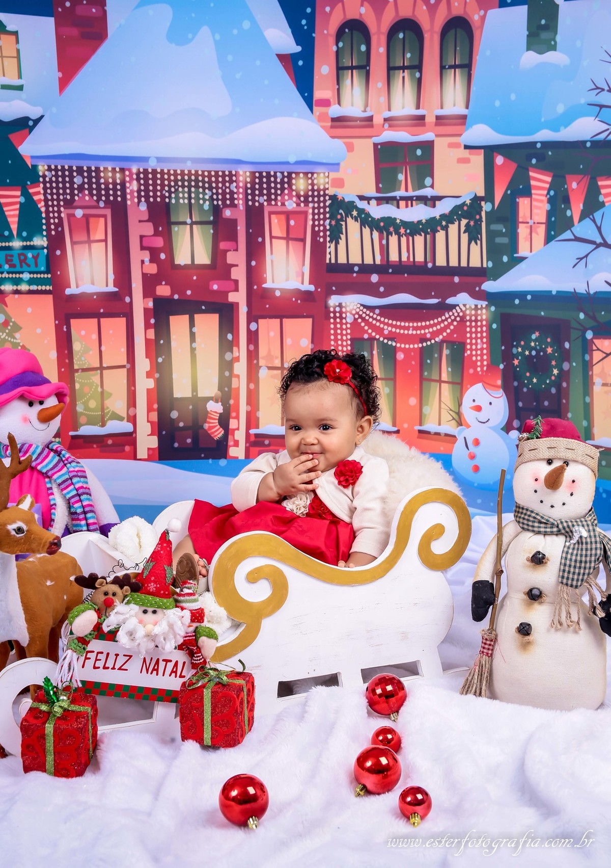 Mini Sessão de Natal Campinas