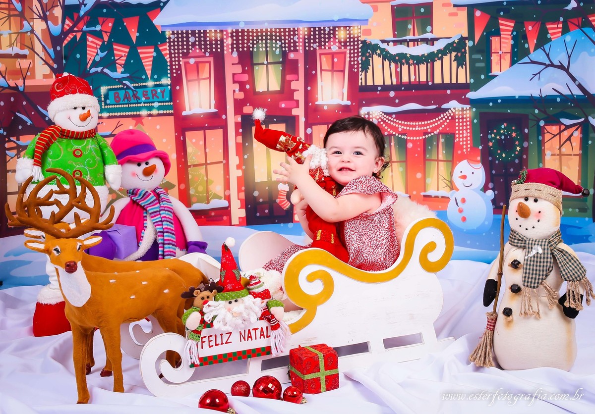 Mini Sessão de Natal Campinas