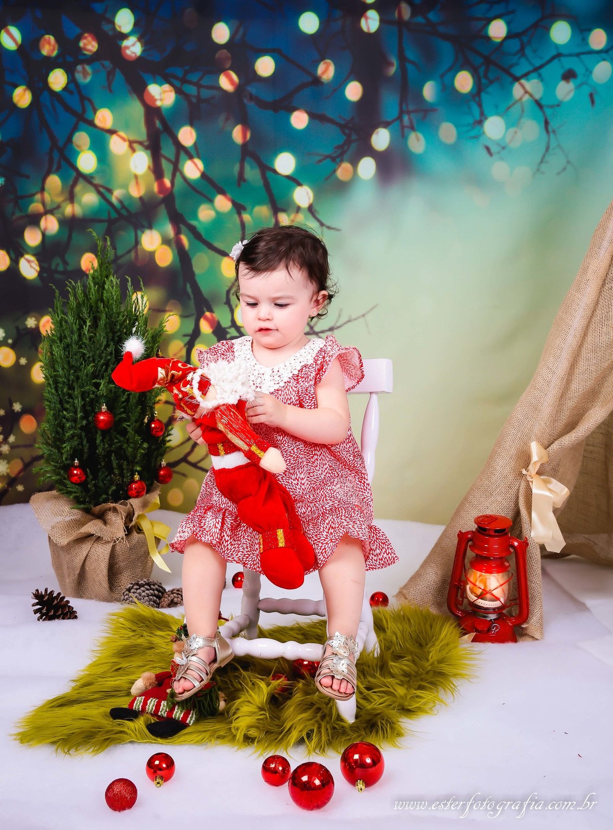 Mini Sessão de Natal Campinas