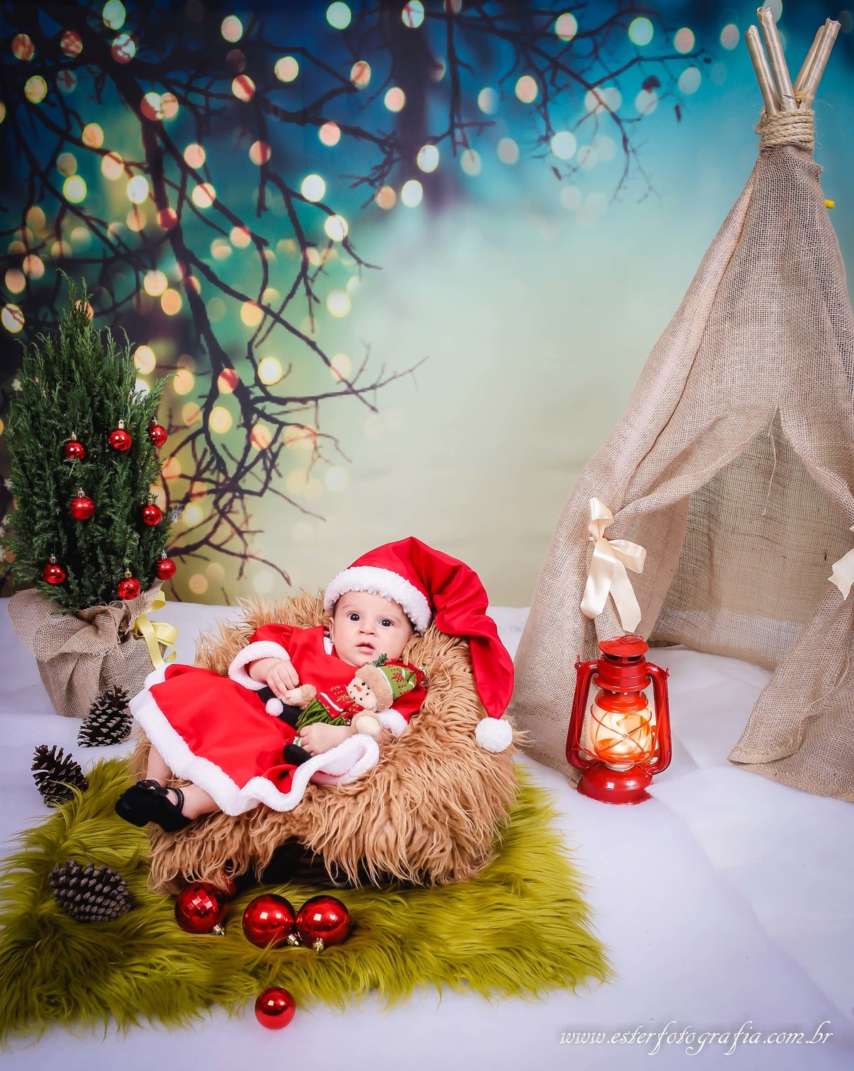 Mini Sessão de Natal Campinas