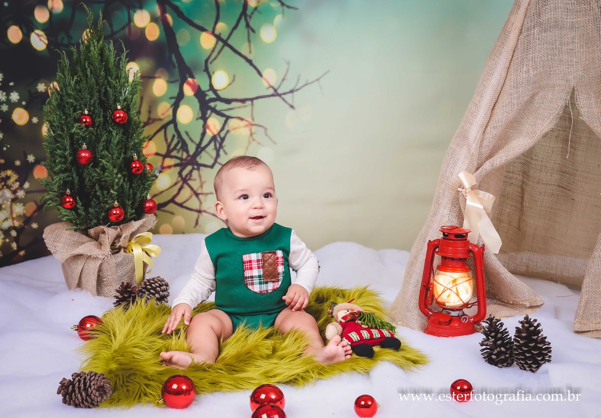 Mini Sessão de Natal Campinas