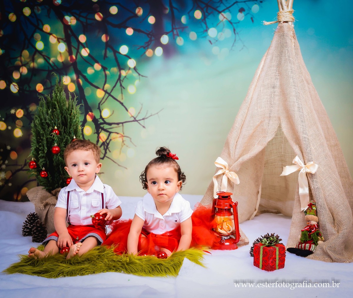 Mini Sessão de Natal Campinas