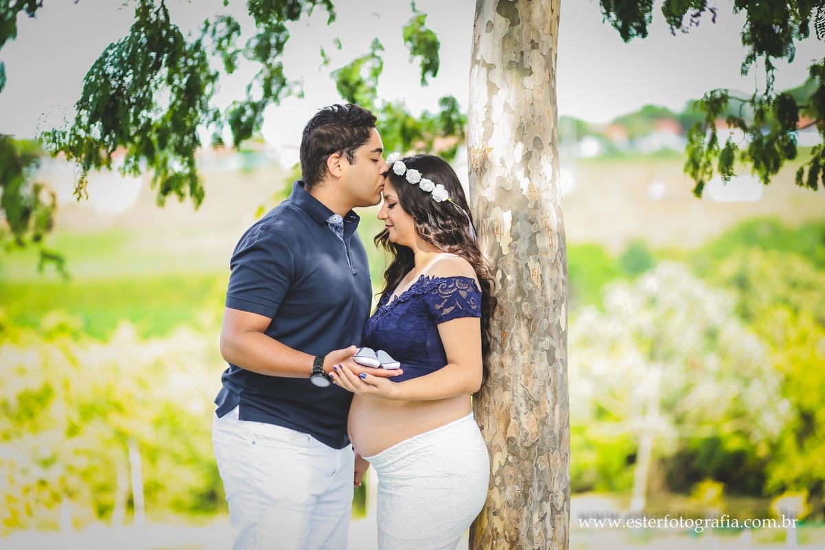 fotografia de gravida