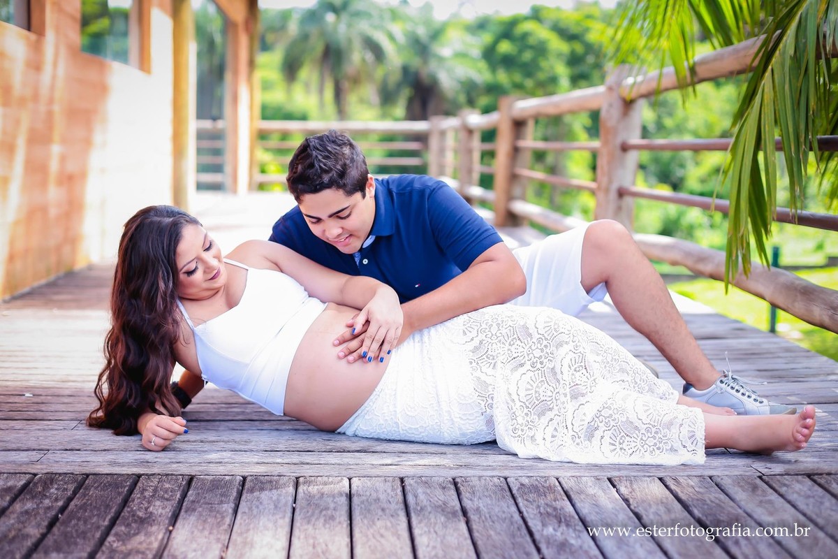 Fotografa papai e mamãe