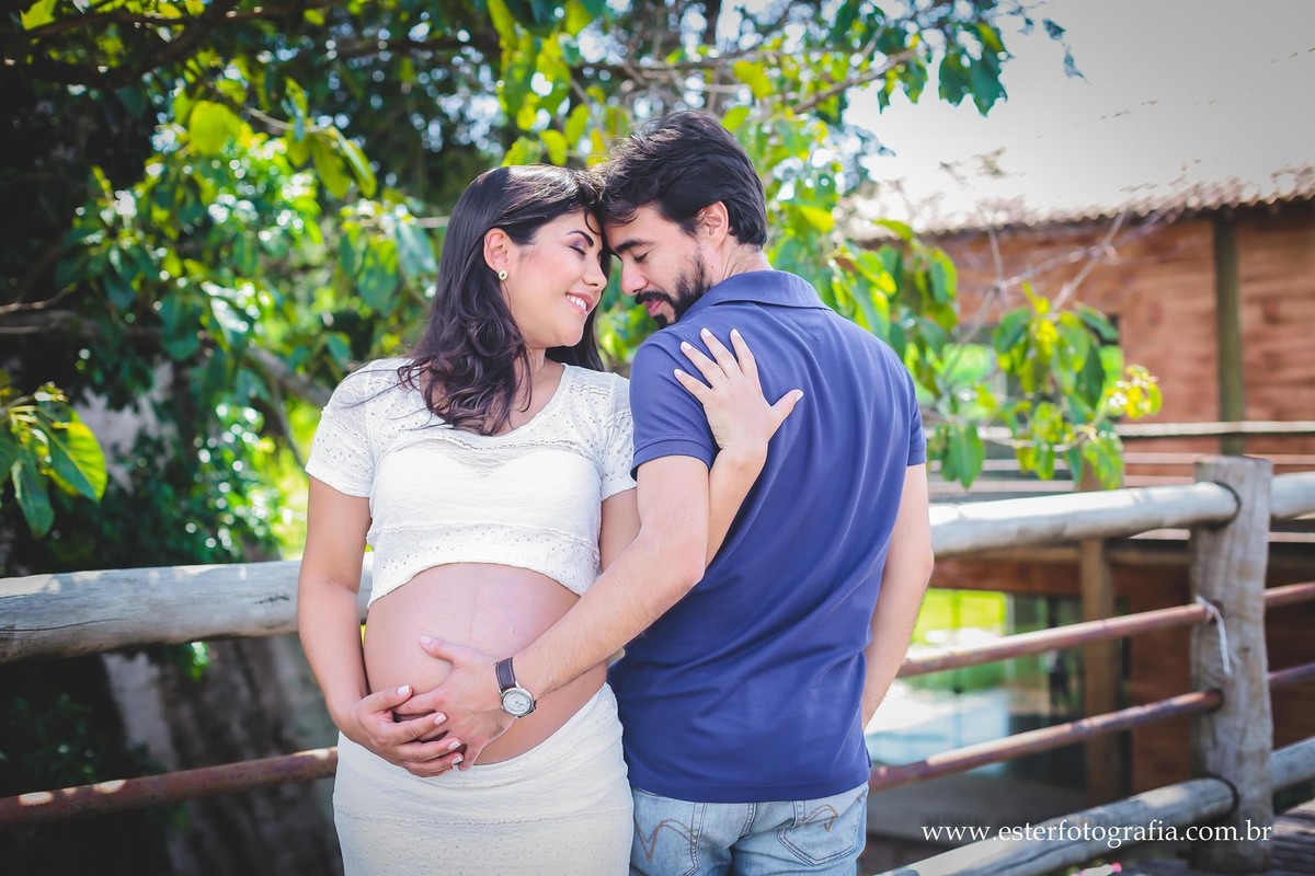 Ensaio lindo de gravida no Swiss Paque