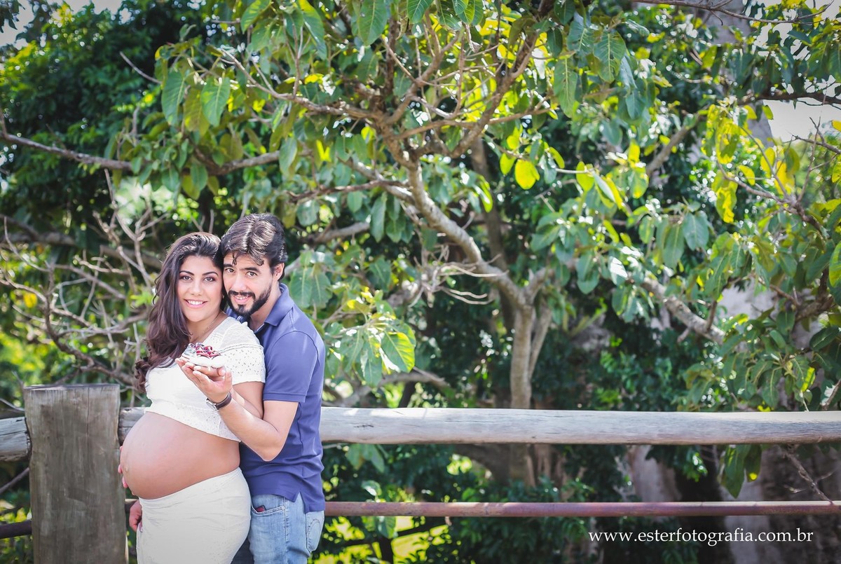 Ensaio no Swiss Parque
