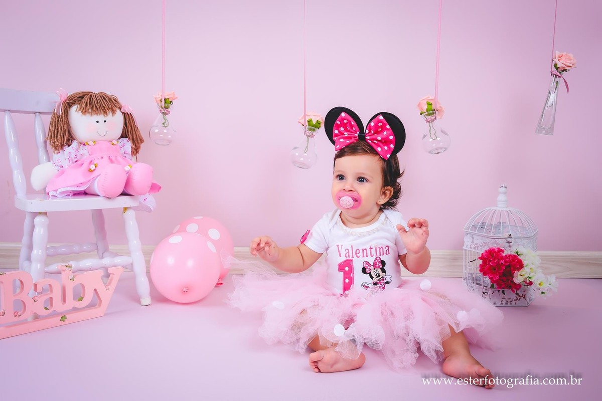 Fotografia de bebe linda