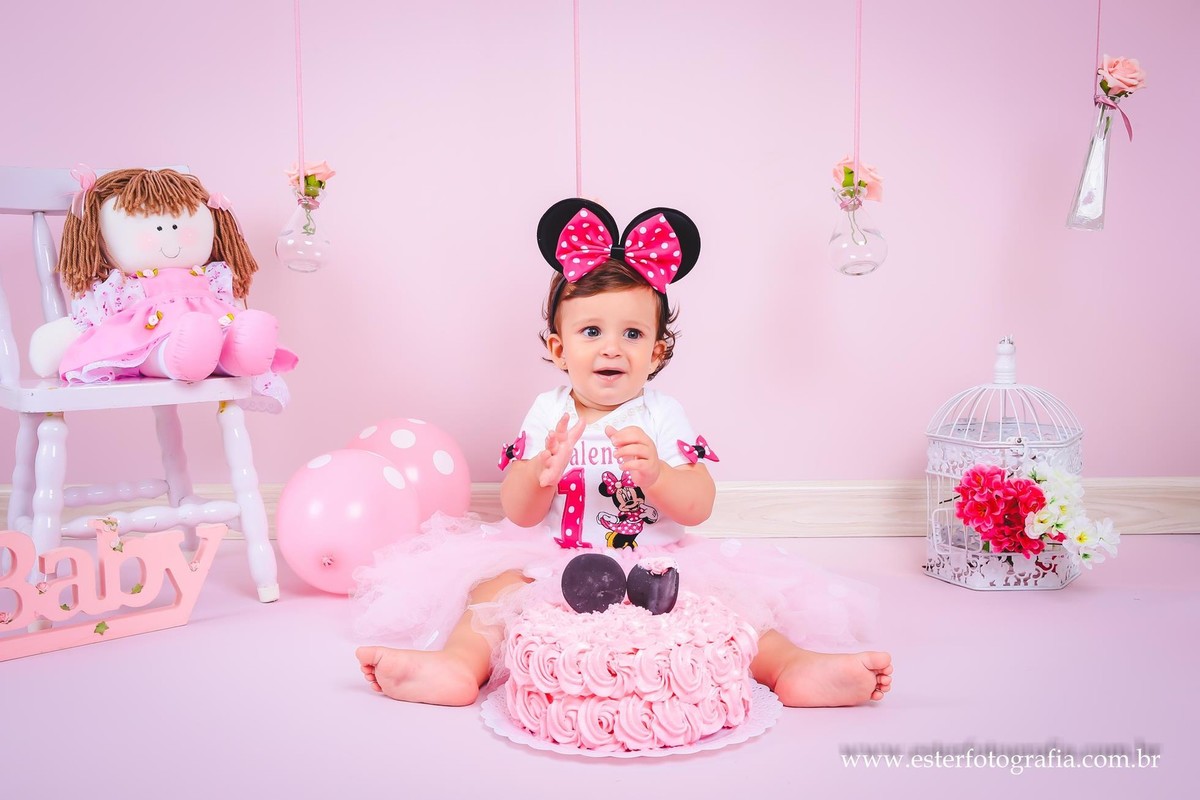 Fotografia de Smash the cake estúdio
