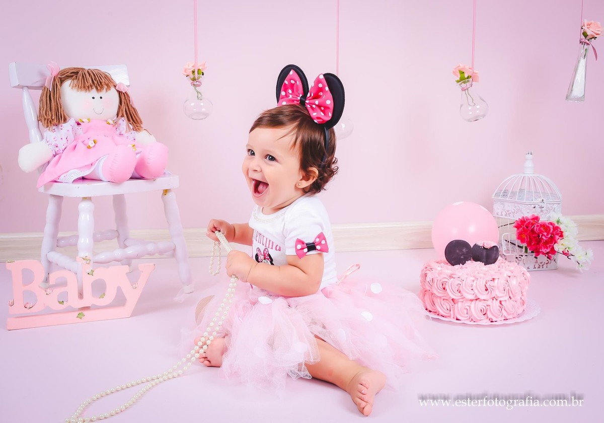 Linda bebe Smash Mini Rosa