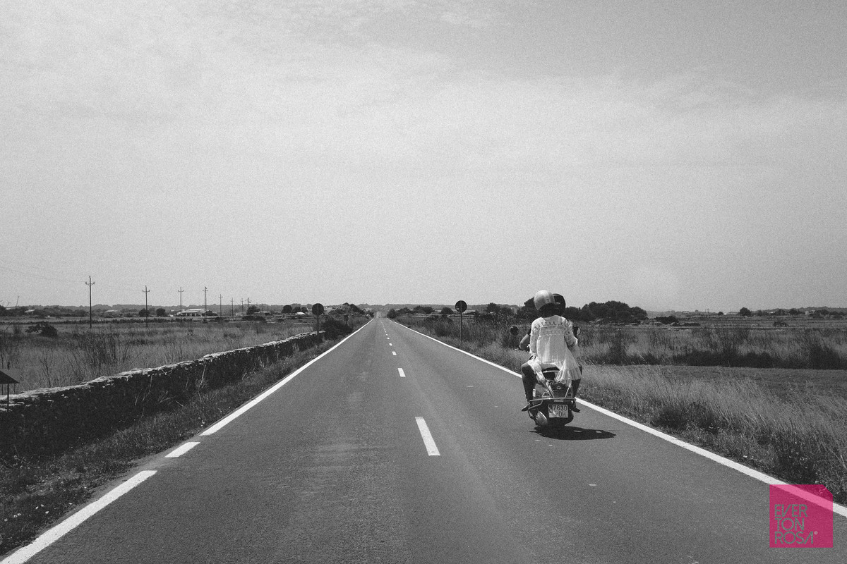Espanha Ibiza moto