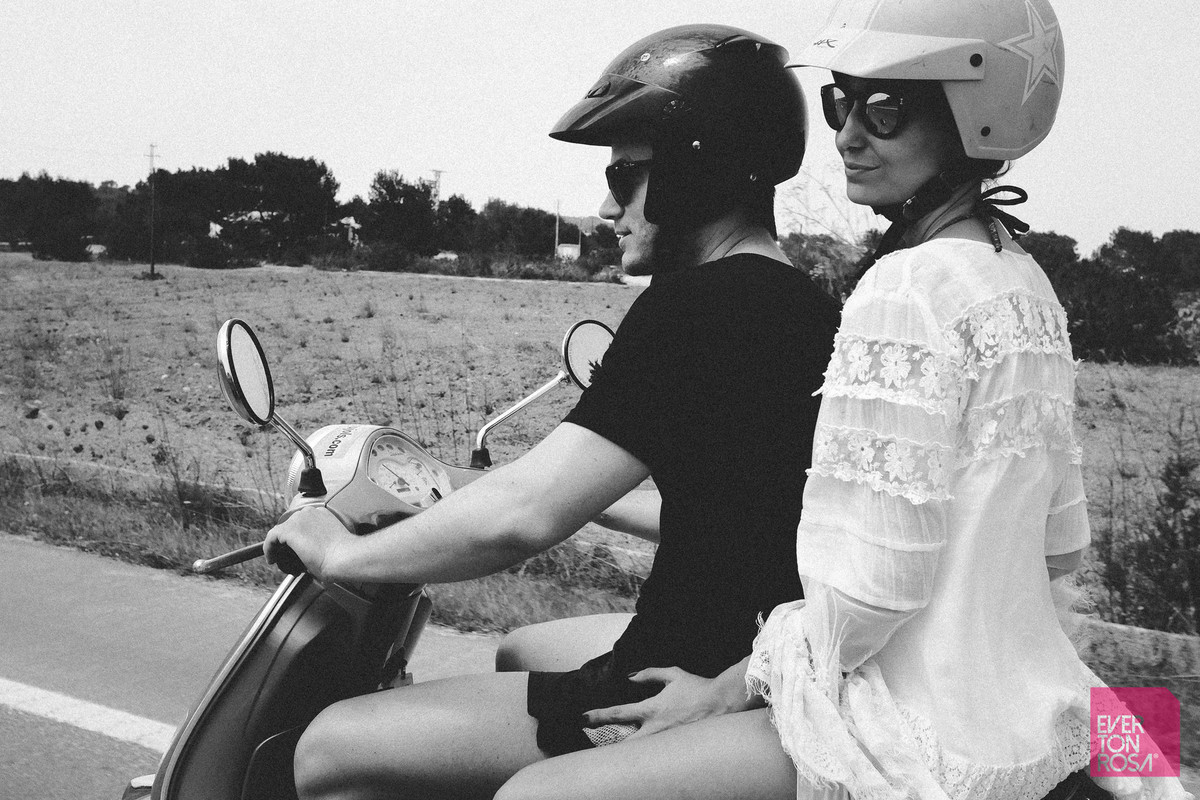 moto campo Ibiza