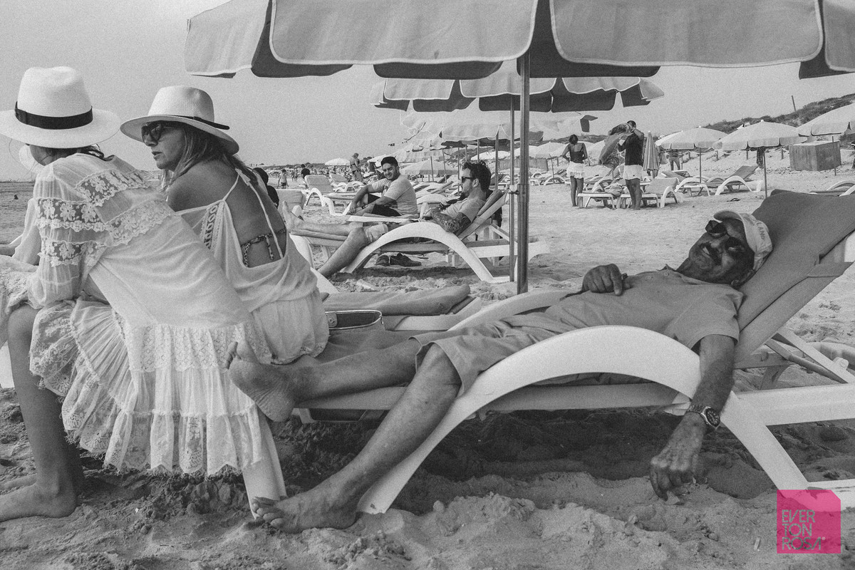 praia Ibiza casal