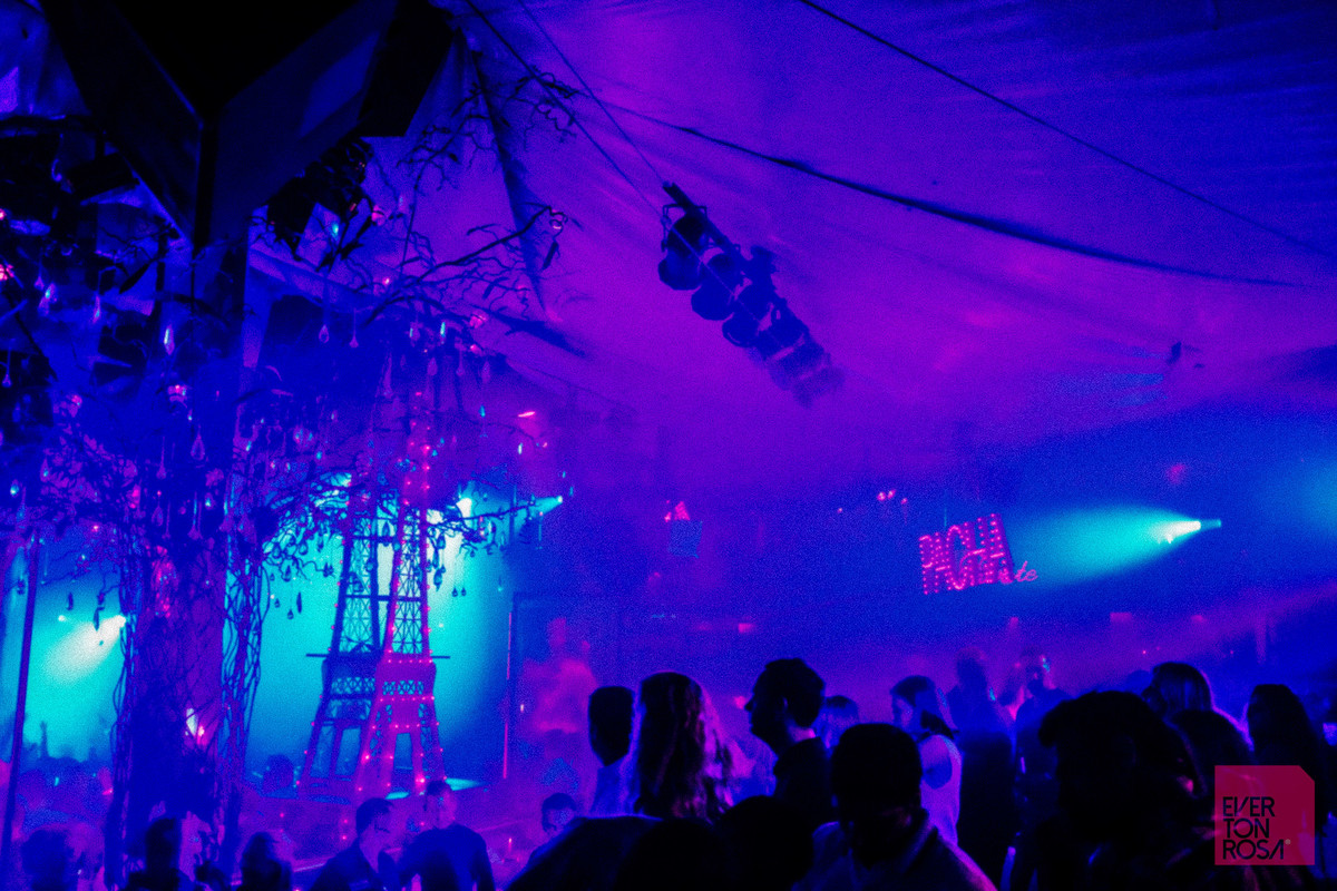 festa noturna casamento Ibiza