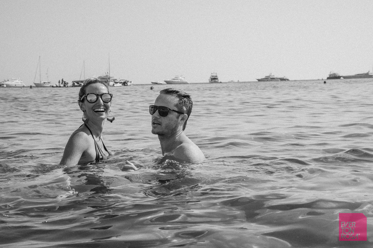 noivo praia mar Ibiza