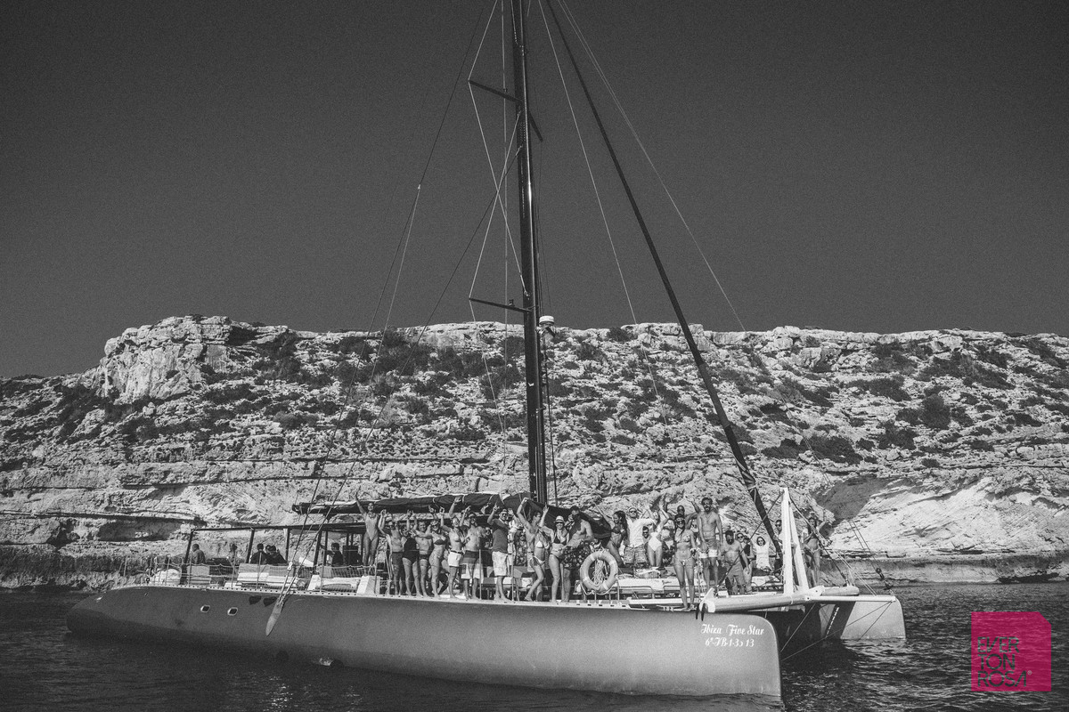 barco Ibiza Espanha