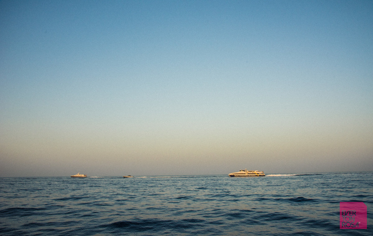 praia barco Ibiza