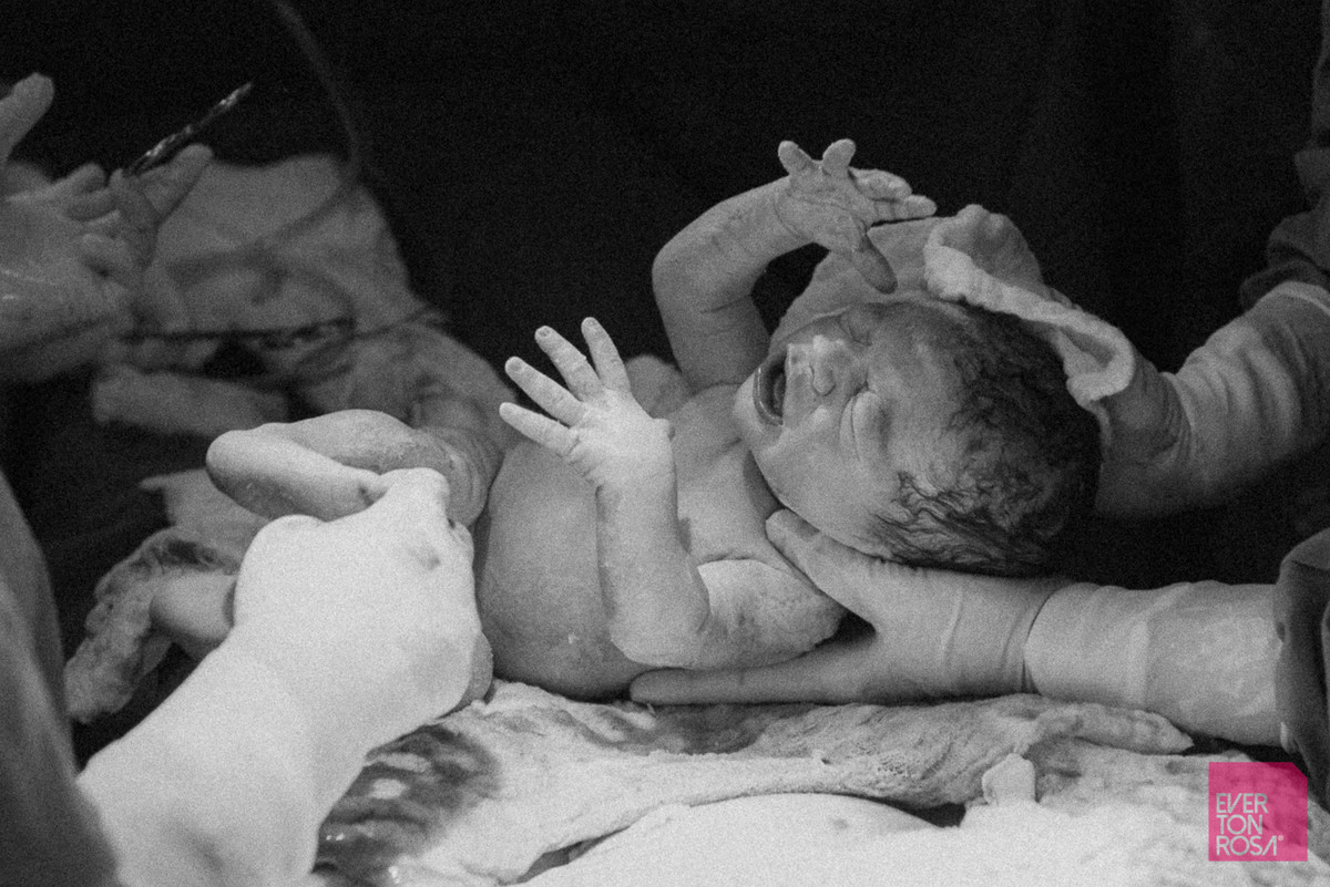 nascimento bebê