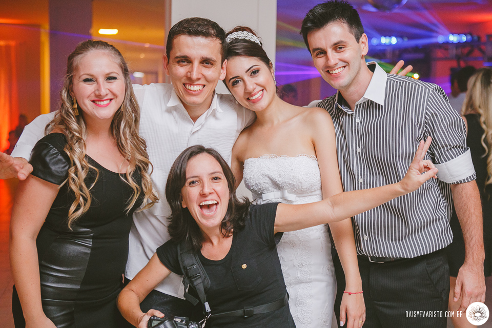 Os noivos mais lindos em uma só foto