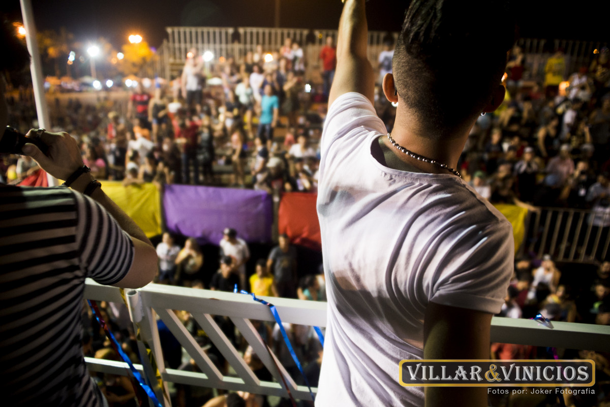 villar e vinicios no carnaval 2017