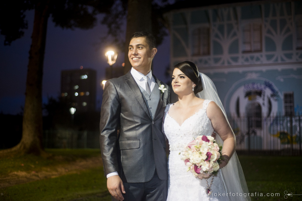os fotógrafos do nosso casamento foram os melhores profissionais que contratamos