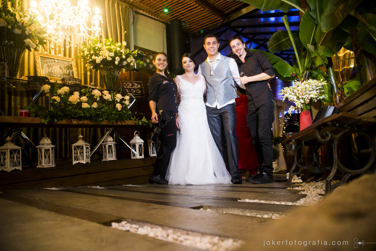 joker fotografia no bamboo social events com o casal nilson e mônica