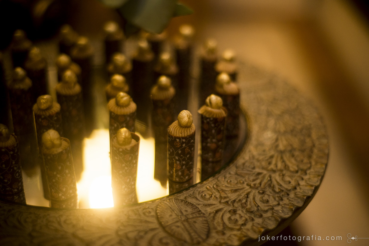 doces de casamento com nozes e chocolate bem gostoso