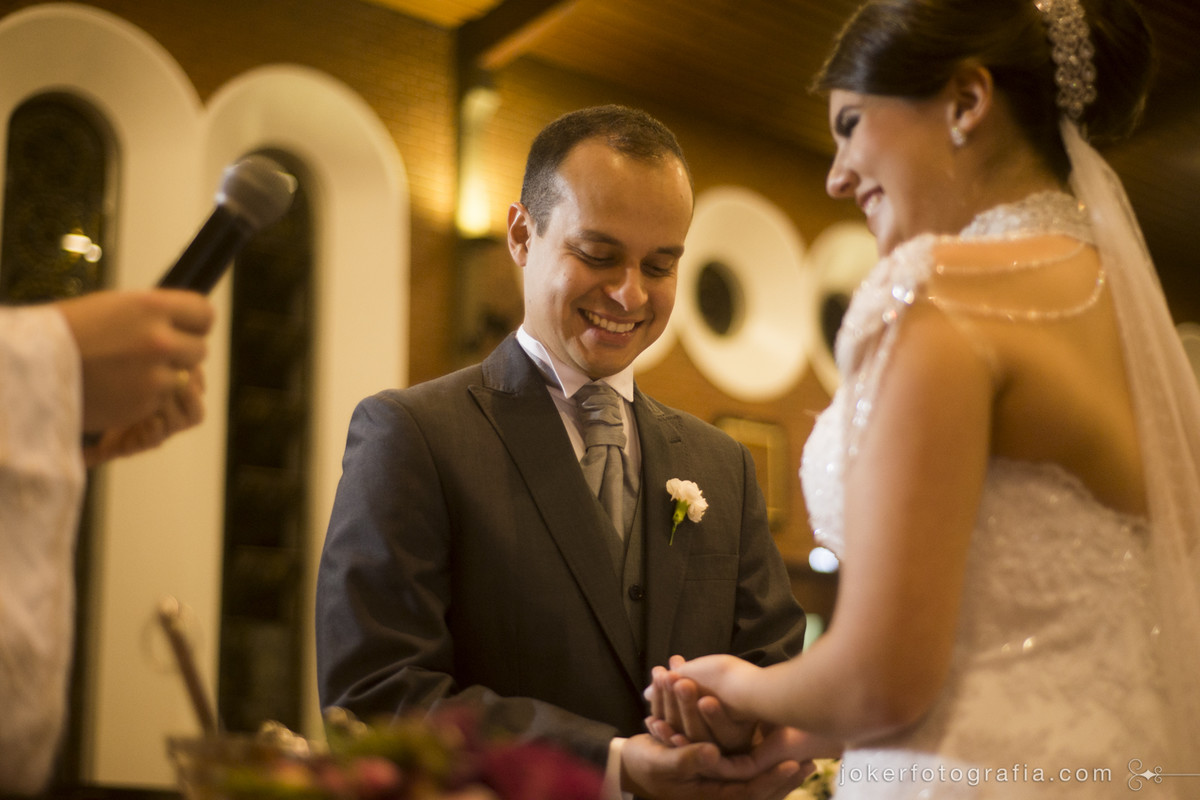 fotografia de cerimônias de casamento