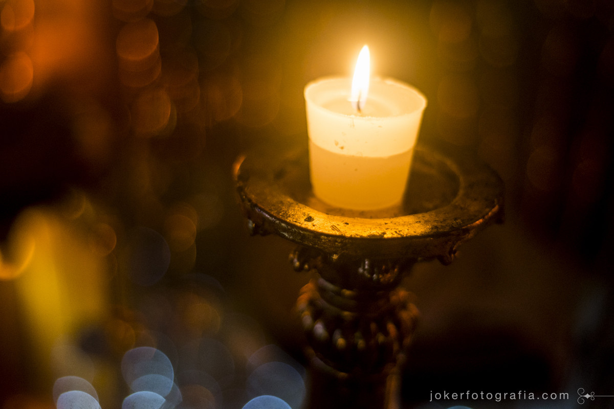 decoração de casamento a luz de velas é a mais bonita de todas