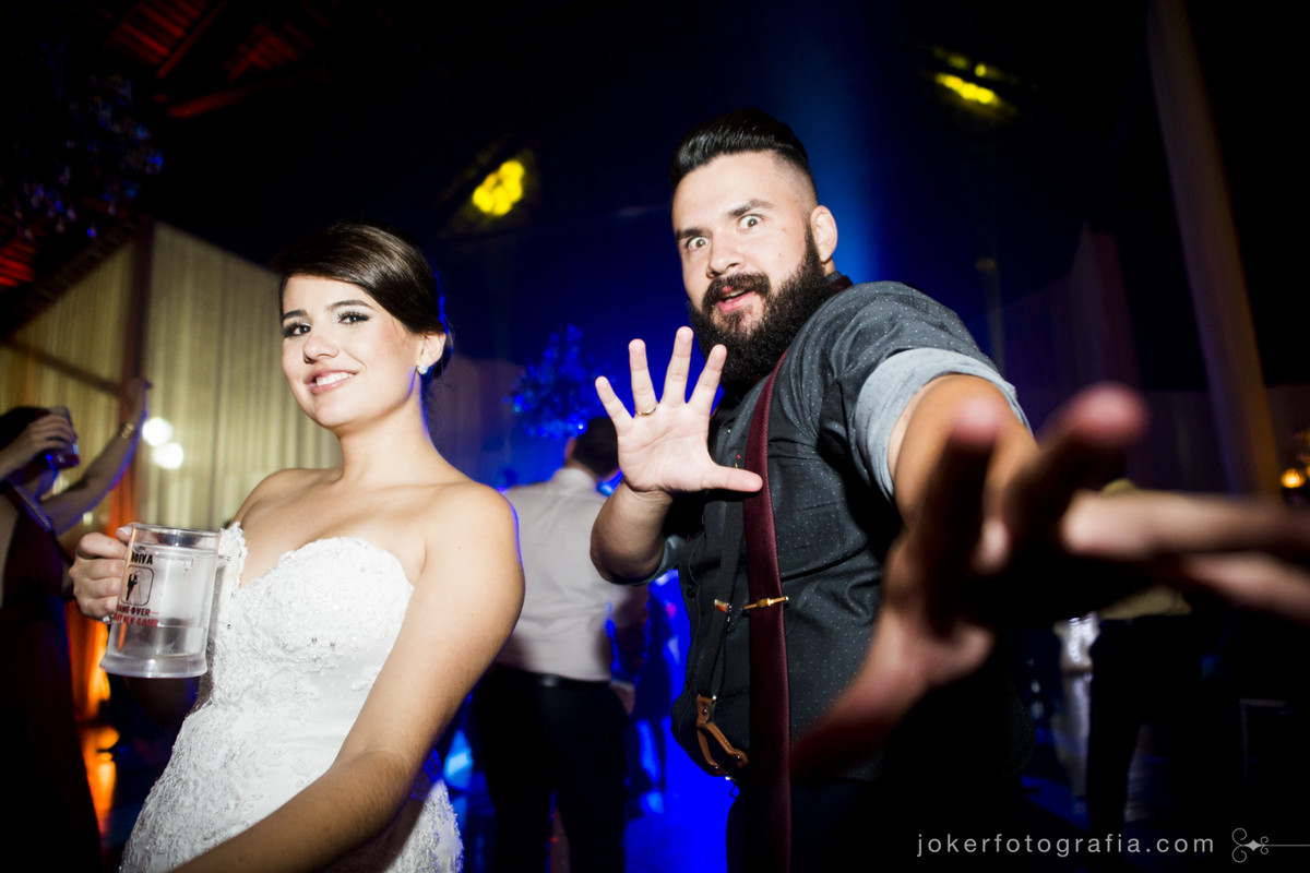 fotos divertidas no dia do seu casamento