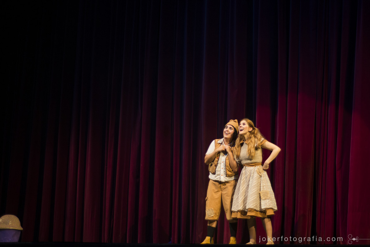 Na Ópera João e Maria tivemos a participação da Preparadora Vocal Adriana Giarola Kayama