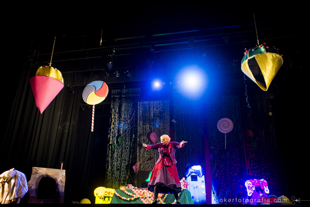 Ditirambo traz teatro infantil para o Guaíra com apresentação de ópera para crianças