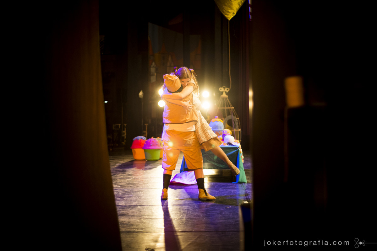 Bastidores da ópera joão e maria