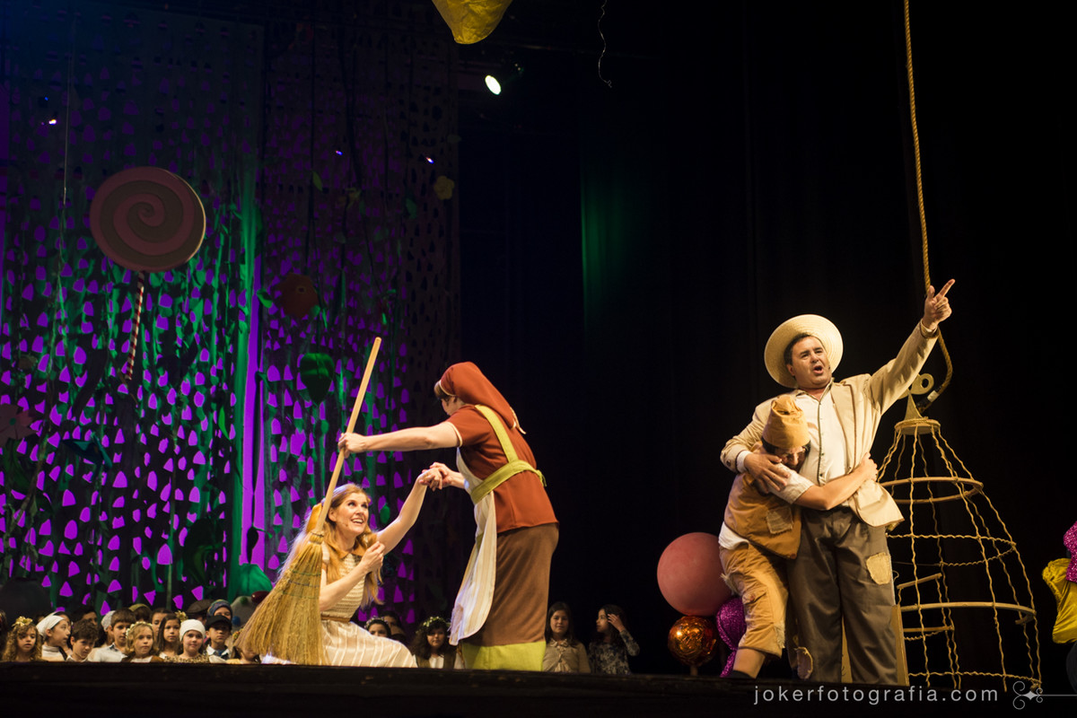 Teatro Guaíra tem Ópera para crianças trazendo história infantil cantada em português
