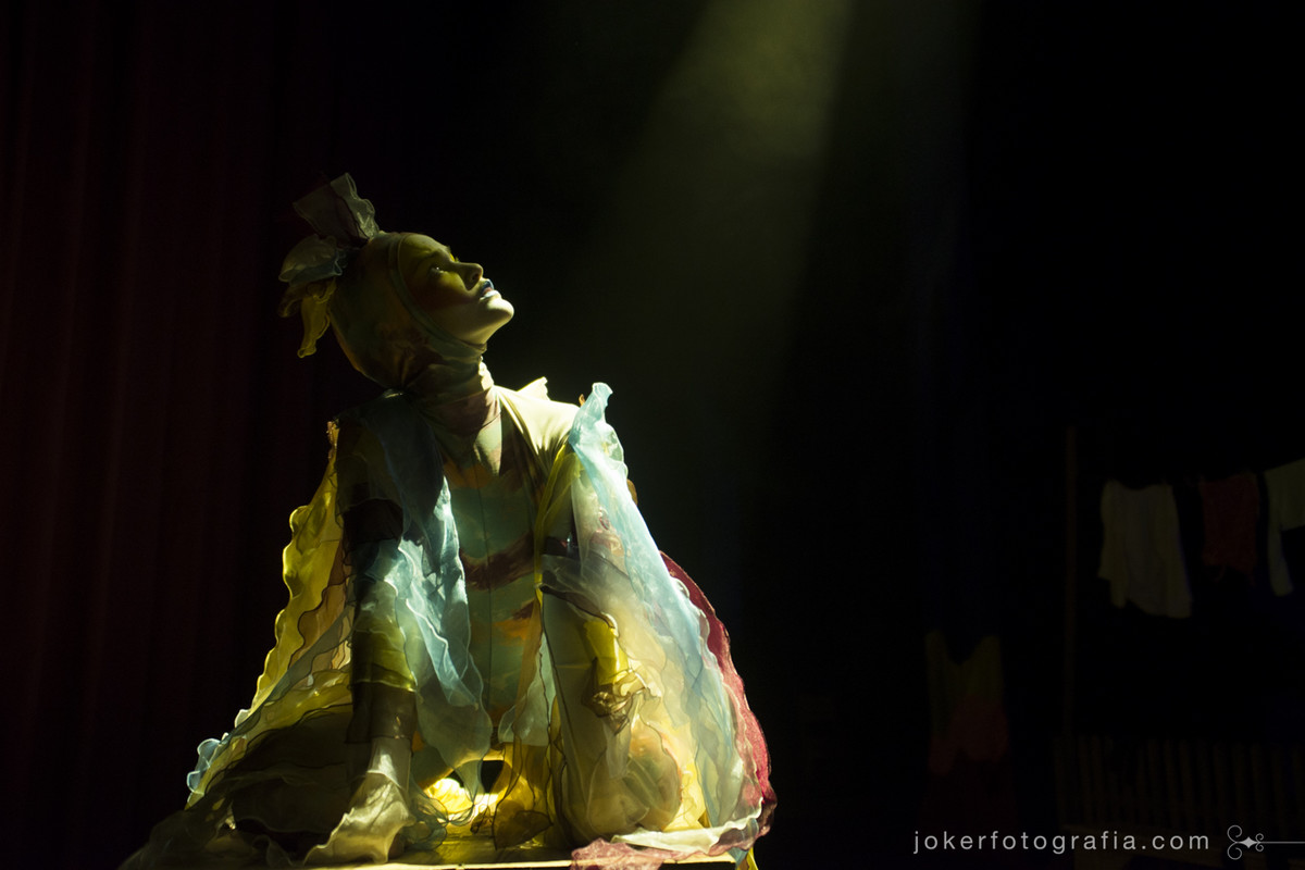 Fotógrafo de Bailarinos do teatro Guaíra faz ensaio temático