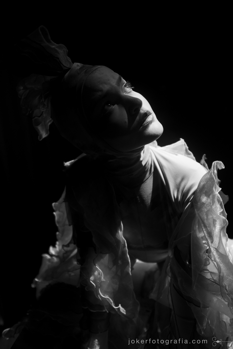 fotografia de teatro com sensibilidade artística