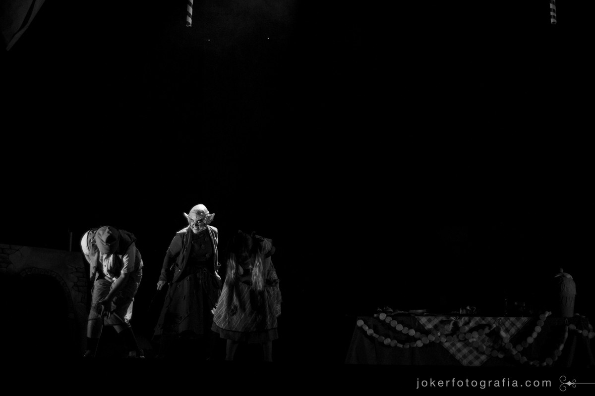 A fotografia de teatro traz referência das artes e do cinema