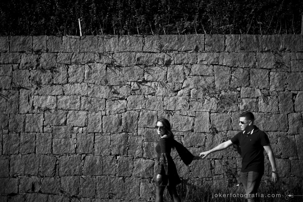 ensaio de casal em local externo