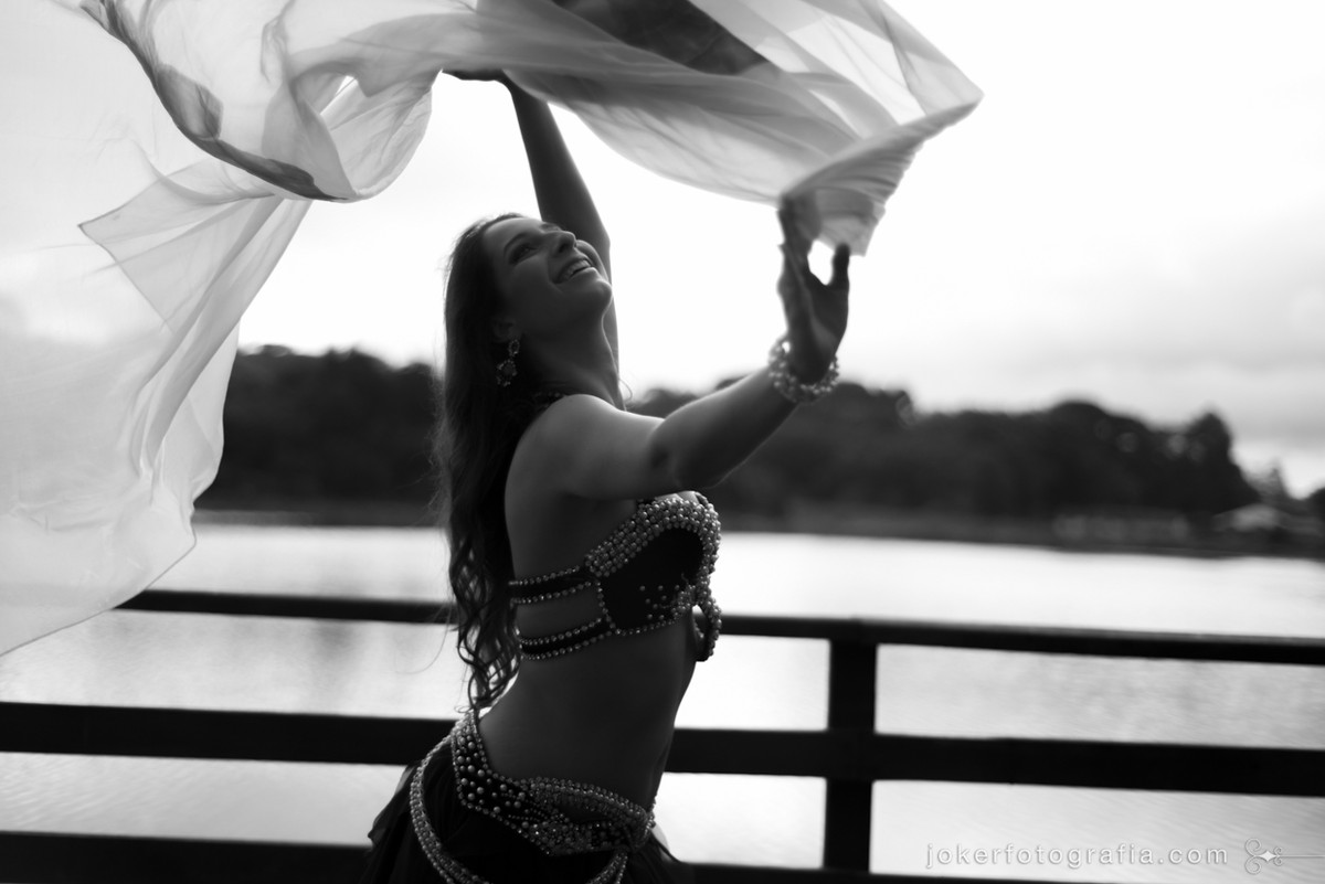 véu dança do ventre