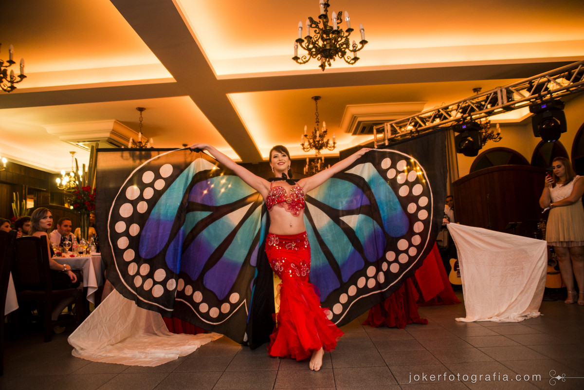 dança do ventre borboleta