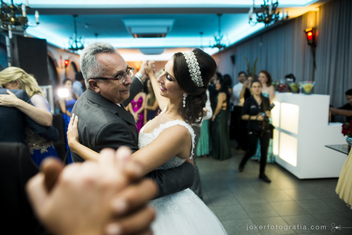 valsa com o pai