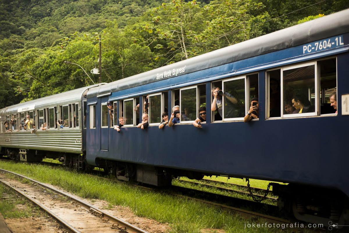 estacao de trem marumbi
