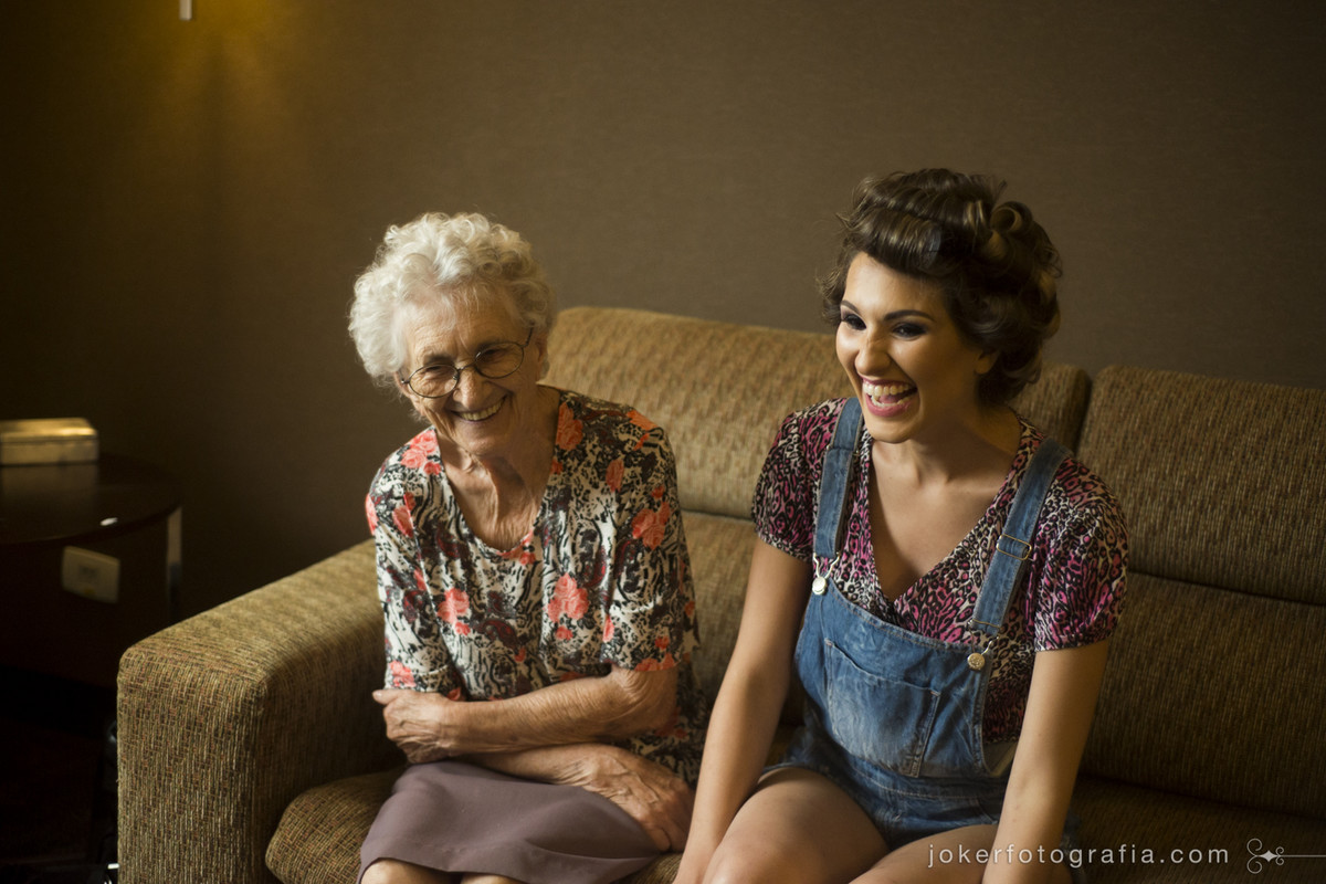 making of da noiva