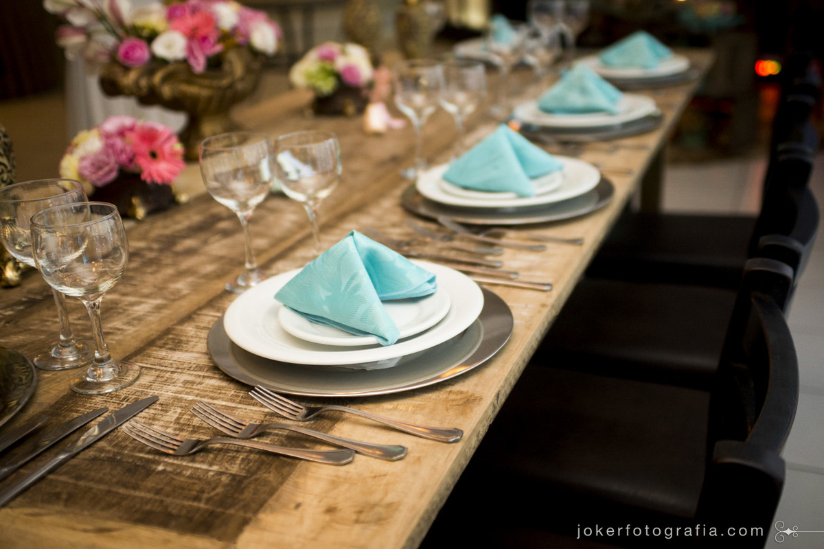 decoração tiffany