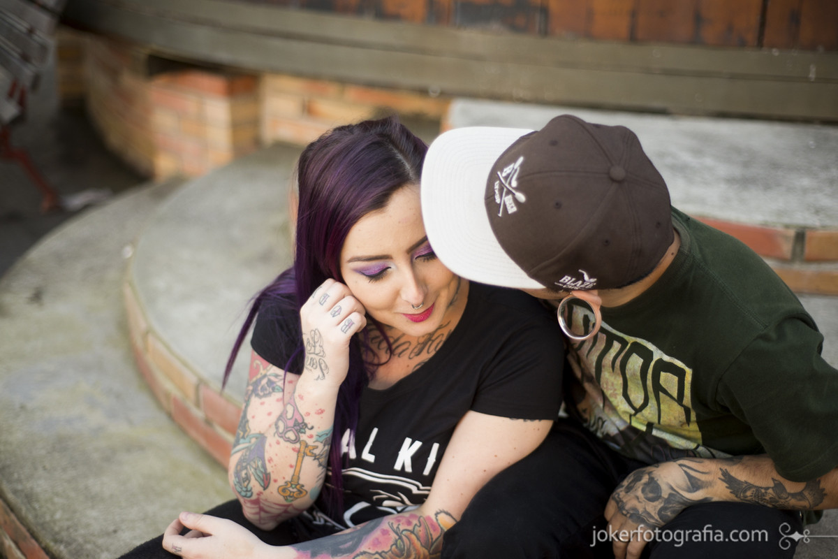 casal tatuado