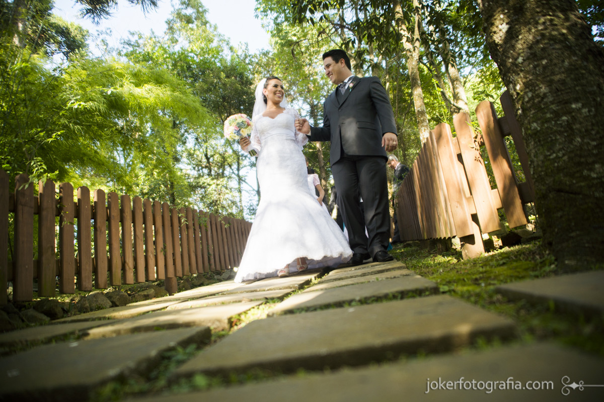 casamento ao ar livre